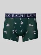 Polo Ralph Lauren Underwear Trunks mit Label-Bund in Dunkelgruen, Größ...