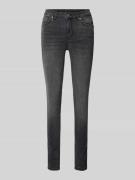 Liu Jo White Jeans mit 5-Pocket-Design in Black, Größe 26