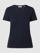 MARC O POLO T-Shirt mit Rundhalsausschnitt in Marine, Größe L