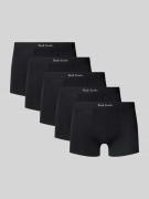 PAUL SMITH Trunks mit elastischem Logo-Bund im 3er-Pack in Black, Größ...