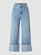 OPUS Jeans mit fixierten Beinumschlägen Modell 'Maddy' in Hellblau, Gr...