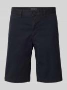 MARC O POLO Regular Fit Bermudas in unifarbenem Design Modell 'Reso' i...