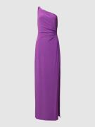 LAUREN DRESSES Abendkleid mit Zierbesatz Modell 'BELINA' in Fuchsia, G...