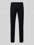 MARC O POLO Shaped Fit Hose mit Gesäßtaschen Modell 'Stig' in Black, G...