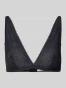 MARC O POLO Körpernahes Bralette mit geometrischem Spitzen-Design in B...