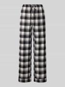 MARC O POLO Lounge-Hose aus Bio-Baumwoll-Flanell Modell 'COZY FLANNEL'...