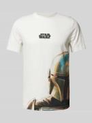 s.Oliver RED LABEL Regular Fit T-Shirt aus Baumwolle mit Starwars®-Pri...