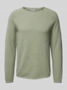 Jack & Jones Strickpullover mit Rundhalsausschnitt in Mint Melange, Gr...