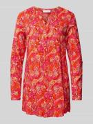 Christian Berg Woman Bluse aus Viskose mit Knopfleiste in Fuchsia, Grö...