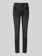 MOS MOSH Skinny Fit Jeans im 5-Pocket-Design Modell 'Bradford' in Anth...