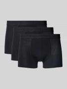 PAUL SMITH Trunks mit elastischem Logo-Bund im 3er-Pack in Black, Größ...