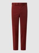 Hiltl Regular Fit Chino mit Stretch-Anteil Modell 'Peaker' in Bordeaux...