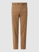 Hiltl Regular Fit Chino mit Stretch-Anteil Modell 'Peaker' in Beige, G...