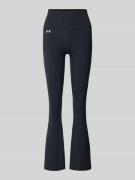 Under Armour Flared Leggings mit Logo-Print Modell 'Motion' in Black, ...