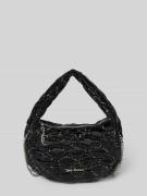 Juicy Couture Hobo Bag mit Label-Details Modell 'ISABELLE' in Black, G...