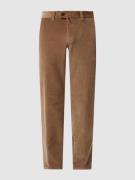 Eurex By Brax Perfect Cut Chino aus Cord Modell 'Jim' in Khaki, Größe ...