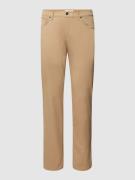 Brax Stoffhose mit 5-Pocket-Design Modell 'CADIZ' in Camel, Größe 33/3...