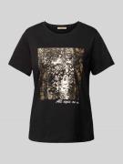 Smith and Soul T-Shirt mit Rundhalsausschnitt in Black, Größe L