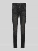 Gang Slim Fit Jeans im 5-Pocket-Design Modell 'MARGE' in Dunkelgrau, G...