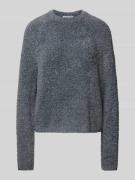 JAKE*S STUDIO WOMAN Comfort Fit Strickpullover mit Schurwolle in Dunke...