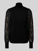 Soyaconcept Strickpullover mit Rollkragen Modell 'DOLLIE' in Black, Gr...