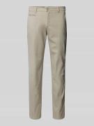 Brax Regular Fit Chino mit Paspeltasche Modell 'FABIO' in Beige, Größe...