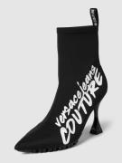 Versace Jeans Couture Stiefelette mit Label-Print Modell 'FONDO' in Bl...