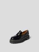 Proenza Schouler Penny-Loafer mit Plateausohle in Black, Größe 41