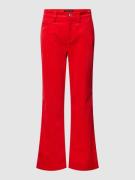 Cambio Bootcut Cordhose im 5-Pocket-Design Modell 'FRANCESCA' in Rot, ...