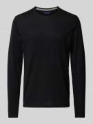 Christian Berg Men Longsleeve mit Rundhalsausschnitt in Black, Größe 3...