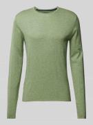 Christian Berg Men Longsleeve mit Rundhalsausschnitt in Mint Melange, ...