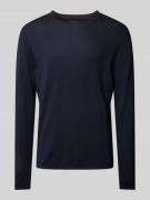 Christian Berg Men Longsleeve mit Rundhalsausschnitt in Marine, Größe ...