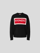 Kenzo Pullover in Strick-Optik in Black, Größe S