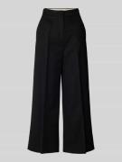 Max Mara Studio Culotte mit Bügelfalten Modell 'BURANO' in Black, Größ...