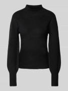 Vero Moda Regular Fit Strickpullover mit Ballonärmeln Modell 'PIPPA' i...