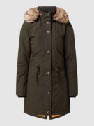 Wellensteyn Wolkenlos 878 Funktionsjacke mit abnehmbarem Webpelz in Ol...