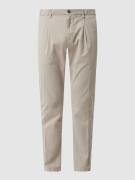 MARC O POLO Tapered Fit Jogpants mit Stretch-Anteil Modell 'Osby' in G...