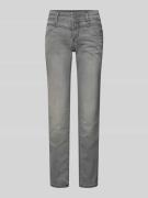 Tom Tailor Slim Fit Jeans im 4-Pocket-Style Modell 'ALEXA' in Mittelgr...