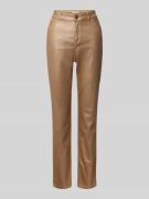 Christian Berg Woman Slim Fit Stoffhose mit 5-Pocket-Design in Gold, G...