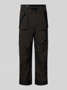 G-Star Raw Relaxed Fit Cargohose mit Pattentaschen in Black, Größe 31/...