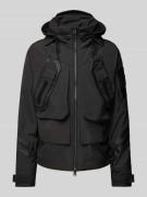 G-Star Raw Jacke mit Brusttaschen in Black, Größe L