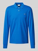 Gant Regular Fit Poloshirt mit Label-Stitching Modell 'SHIELD' in Roya...