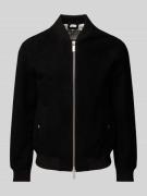 SELECTED HOMME Bomberjacke mit gerippten Abschlüssen Modell 'ARCHIVE' ...