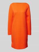 s.Oliver RED LABEL fließendes Midi-Kleid mit Baumwolle in Orange, Größ...