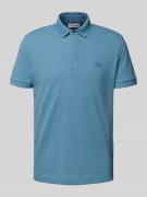 Lacoste Poloshirt aus Viskose mit Label-Patch Modell 'PIQUE' in Rauchb...