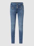 Liu Jo White Skinny Fit Jeans mit Stretch-Anteil Modell 'Rampy' in Jea...