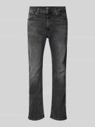 Tommy Jeans Slim Fit Jeans aus Viskose im 5-Pocket-Design Modell 'RYAN...