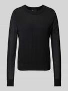 G-Star Raw Loose Fit Strickpullover aus Viskose-Mix Modell 'Pointelle'...