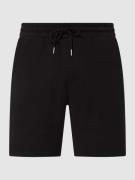 YOUNG POETS SOCIETY Sweatshorts aus Baumwolle Modell 'Fynn' in Black, ...