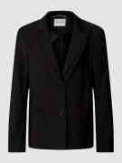 MARC O POLO Blazer mit Reverskragen in Black, Größe 38